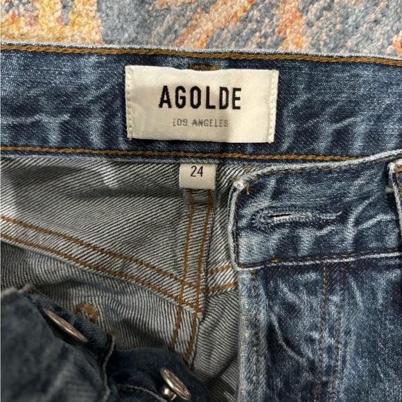 Agolde Jamie Jeans - Picture 3 of 4